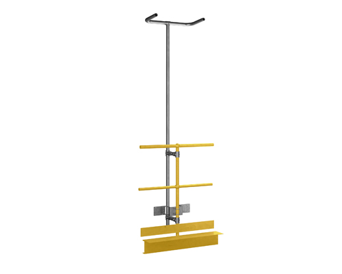 Light outlet stanchion pole